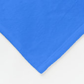 Crayon Couleur Bleu Moyen 50x60 Couverture polaire (Coin)