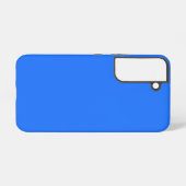 Crayon Couleur Bleu Samsung Galaxy S22 Coque (Verso Horizontal)
