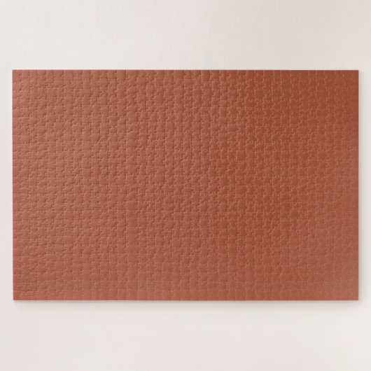 Crayon Couleur Brown Solide Niveau Expert Puzzle (Horizontal)