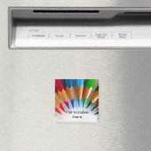 Crayon de couleur artiste artiste aimant mignon co (In Situ (Lave-vaisselle))