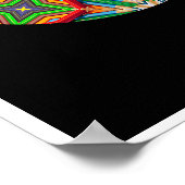 Crayon de couleur - Poster de destination kaléidos (Coin)