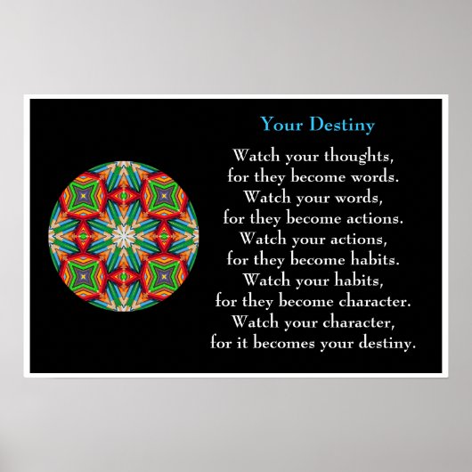 Crayon de couleur - Poster de destination kaléidos (Devant)