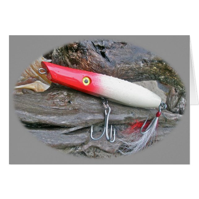 Crayon de crayon AJS original leurre de pêche (Devant horizontal)