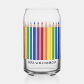 Crayon enseignant coloré (Recto)