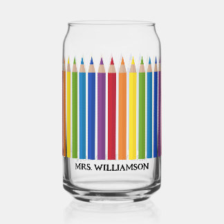 Crayon enseignant coloré