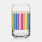 Crayon enseignant coloré (Droite)