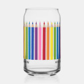 Crayon enseignant coloré (Gauche)