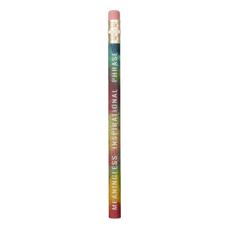 Crayon Expression Inspirationnelle sans signification