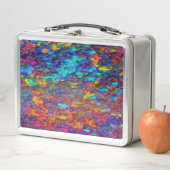 Crayon fondu #2 - Lunchbox métallique (En situation)