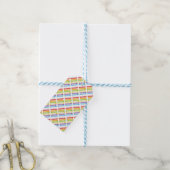 Crayon Gift Kaart Cadeaulabel (Met Touw)