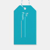 Crayon Gift Kaart Cadeaulabel (Achterkant)