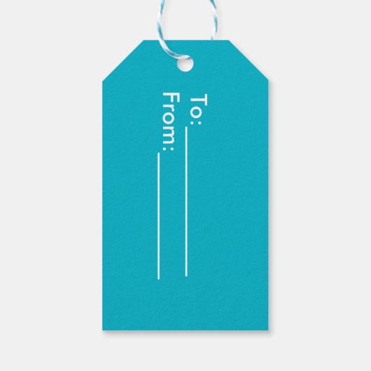 Crayon Gift Kaart Cadeaulabel (Achterkant)