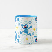 Crayon Grover Sunshine Pattern Mok (Midden)
