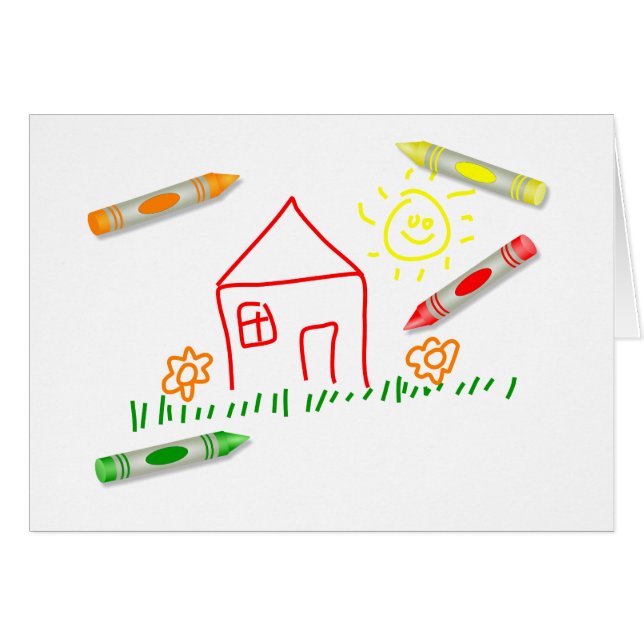 Crayon House (Voorkant Horizontaal)