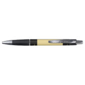 Crayon Jaune Beurre Enveloppe Monogramme Nom (Dos)