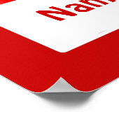 Crayon Kids Room Red Crayons Poster Modèle (Coin)