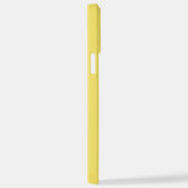 Crayon Kleur Geel iPhone 12 Pro Max Hoesje iPhone Hoesje (Rechterkant)