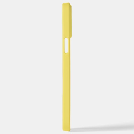 Crayon Kleur Geel iPhone 12 Pro Max Hoesje iPhone Hoesje (Rechterkant)