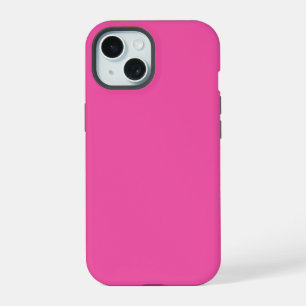 Crayon Kleur Magenta iPhone 15 Hoesje