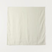 Crayon Kleur Wit Vierkant 57 "x 57" Tapijt Wandkleed (Voorkant (horizontaal))