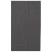 Crayon Kleur Zwart Tafelkleed 60 "x 104" (Voorkant)