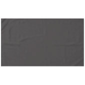 Crayon Kleur Zwart Tafelkleed 60 "x 104" (Voorkant (Horizontaal))