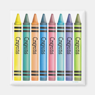 Crayon Line Magneet