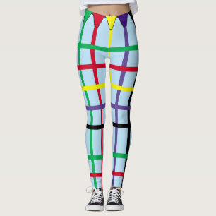 Crayon Lines Leggings