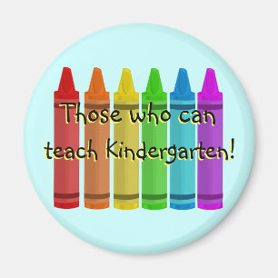 Crayon Magnet Sjabloon Magneet