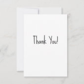 Crayon mignon enseignant Carte de remerciements pe (Dos)