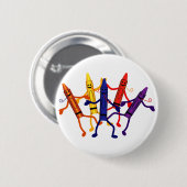 Crayon Party Button (Voorkant /achterkant)