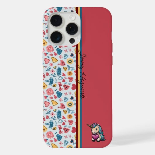 Crayon Pastel Coeur & Fleurs (Verso)