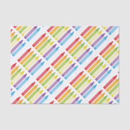 Crayon Patter Tissue Paper Tissuepapier