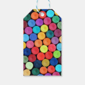 Crayon Polka Dot Gift Labels Cadeaulabel (Achterkant)