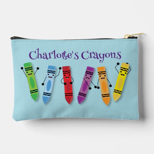 Crayon pouch etui (Achterkant)