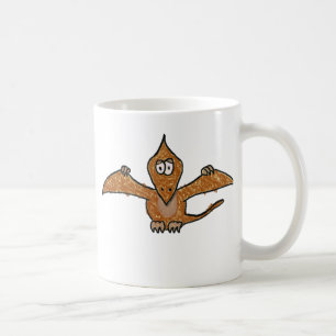 Crayon Pterodactyl Dinosaur Collectie Koffiemok