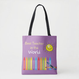 Crayon Schattigee Canvas tas