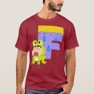Crayon Shin-chan FUN STUDIE A t/m Z F T-shirt