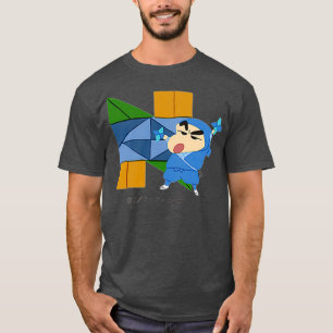 Crayon Shin-chan FUN STUDIE A t/m Z N 1 T-shirt