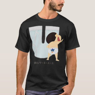 Crayon Shin-chan FUN STUDIE A t/m Z U 1 T-shirt