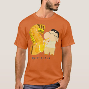 Crayon Shin-chan FUN STUDIE A to Z One T-shirt