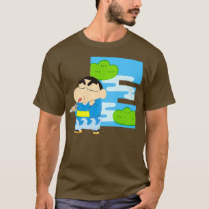 Crayon Shin-chan FUN STUDIE A tot Z E Premium T-shirt