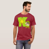 Crayon Shin-chan FUN STUDIE A tot Z T-shirt (Voorkant volledig)