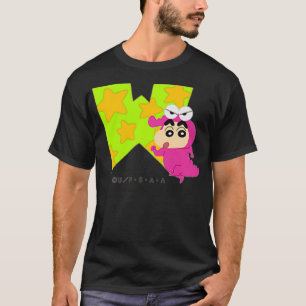 Crayon Shin-chan FUN STUDIE A tot Z Wone T-shirt