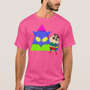 Crayon Shin-chan FUN STUDY A to Z A Premium T-shirt