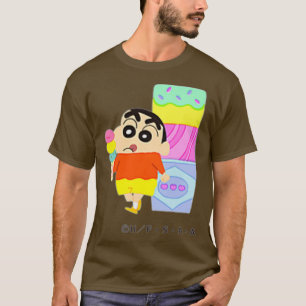 Crayon Shin-chan FUN STUDY A to Z I one T-shirt