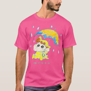 Crayon Shin-chan Himawaris Umbrella onepoint T-shirt