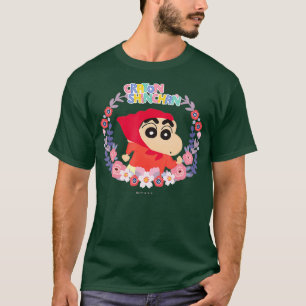 Crayon Shin-chan kleine Roodkapje Crayon T-shirt