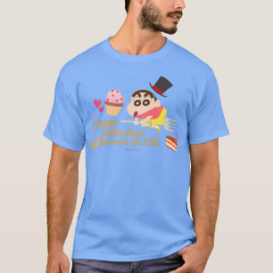 Crayon Shin-chan Magic Pet en Shin-chans Tea T-shirt