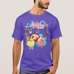 Crayon Shin-chan Party time for Shin-chan and T-shirt